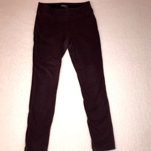 Old Navy Maroon Jeggings